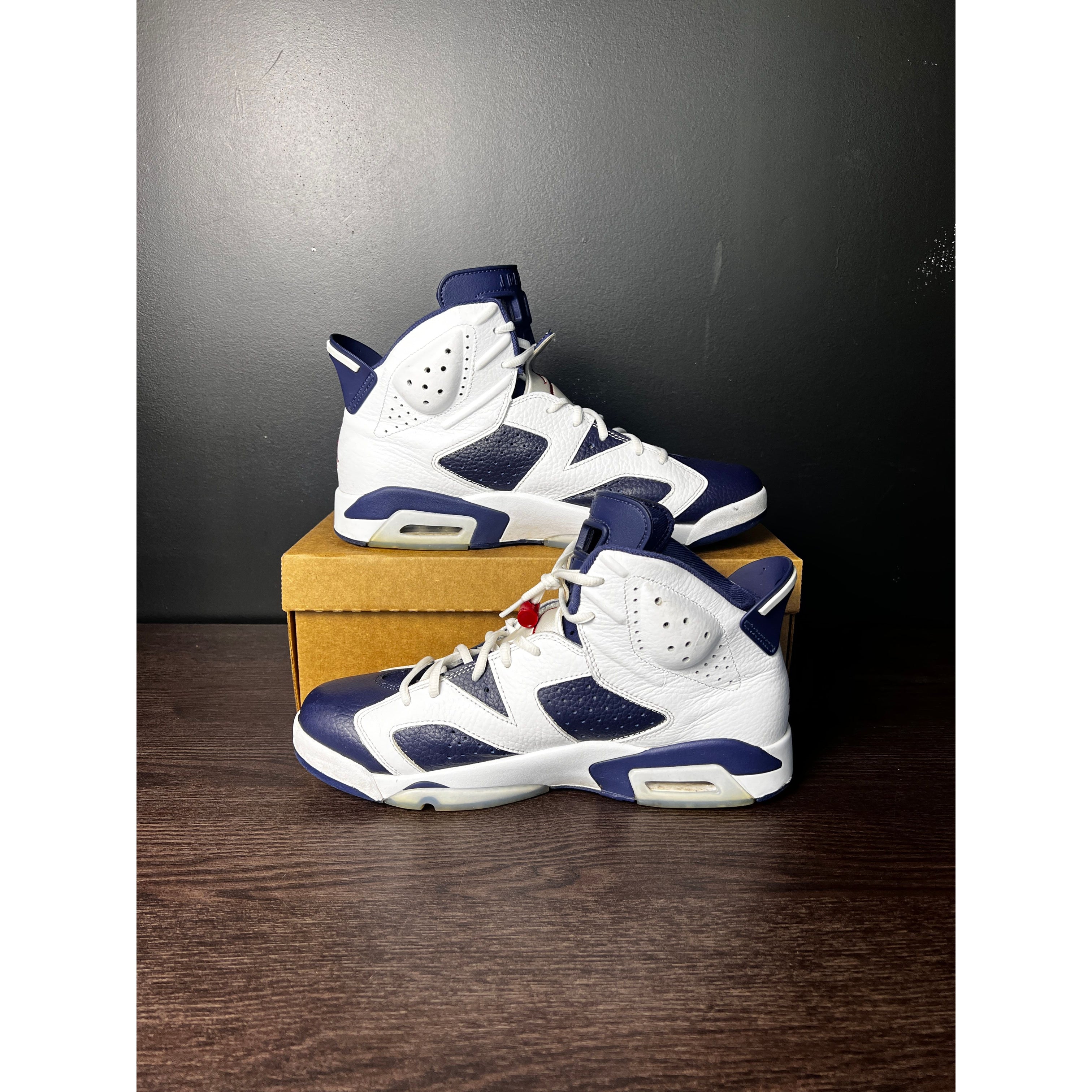 Air Jordan 6 Retro "Olympic" (2024) **PRE-OWNED**