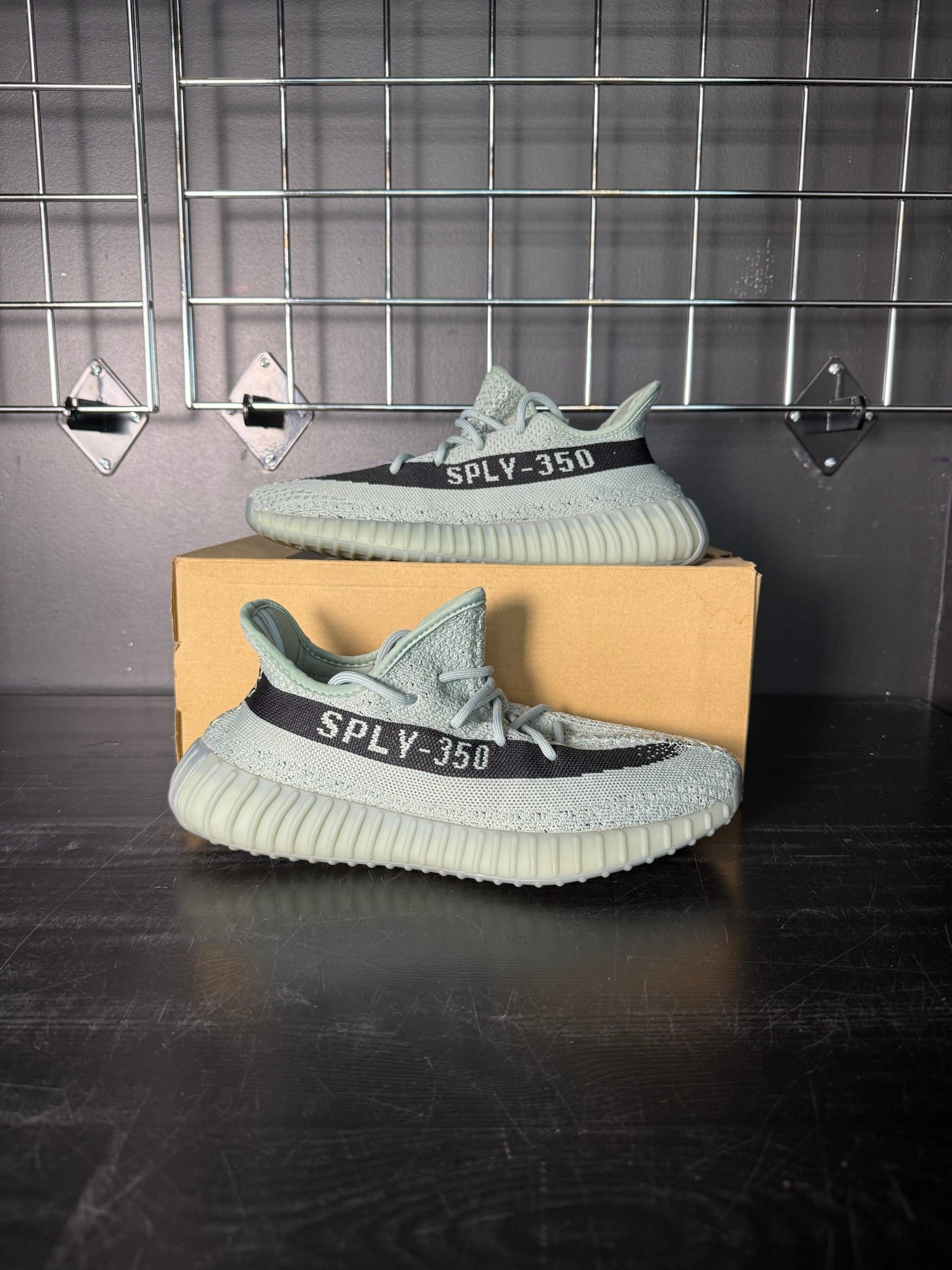 Adidas Yeezy Boost 350 V2 "Salt" **PRE-OWNED**
