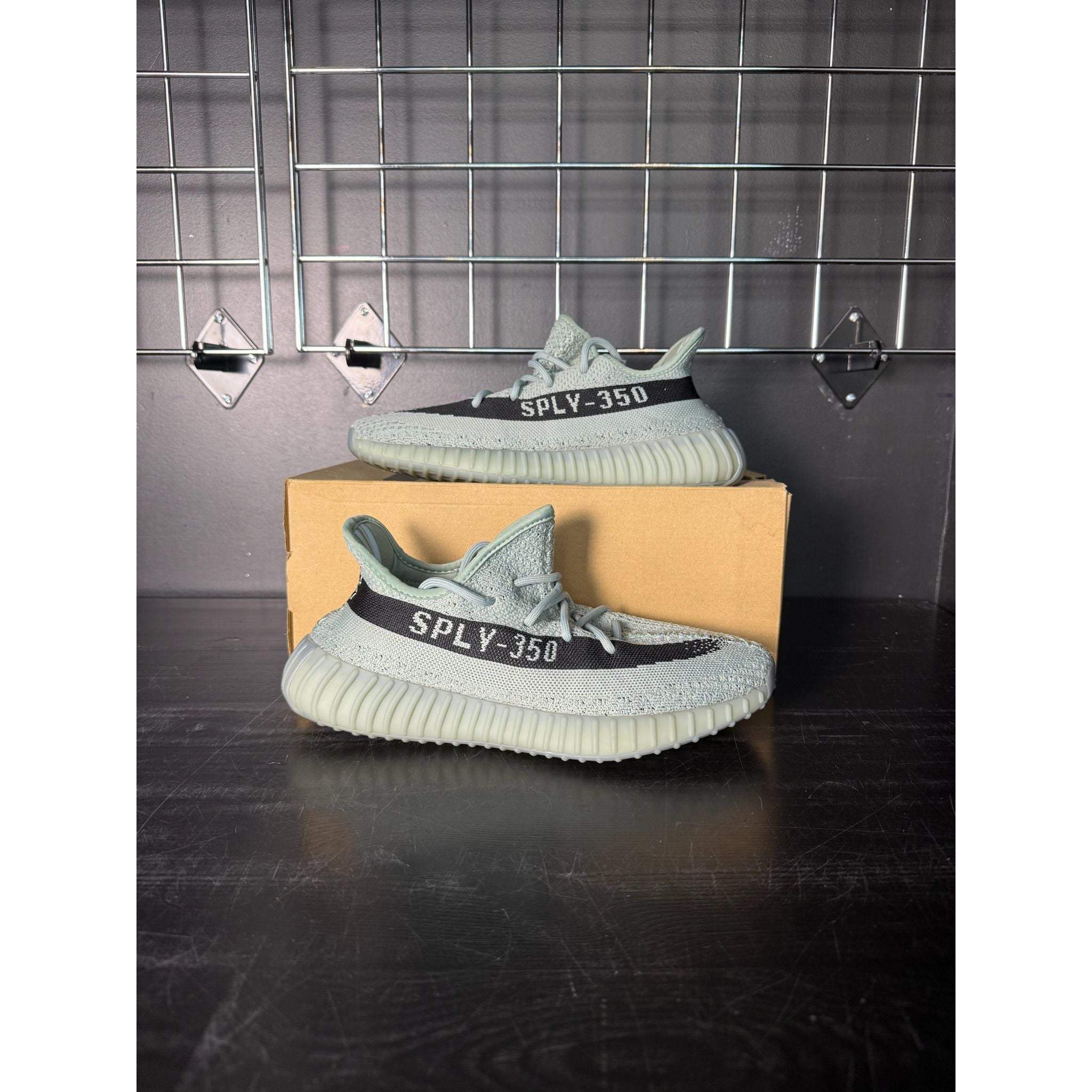Adidas Yeezy Boost 350 V2 "Salt" **PRE-OWNED**