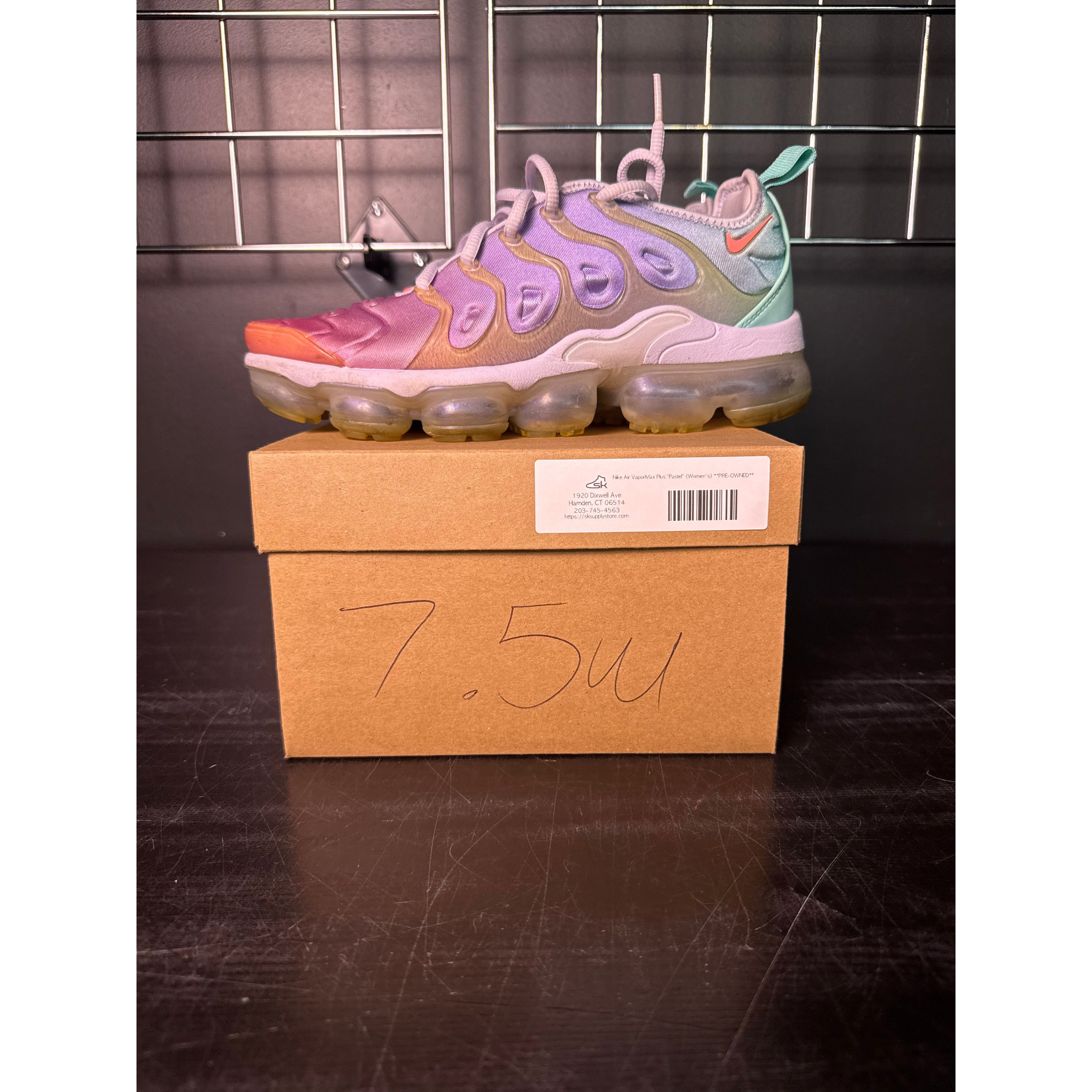 Nike Air VaporMax Plus "Pastel" (WMNS) **PRE-OWNED**
