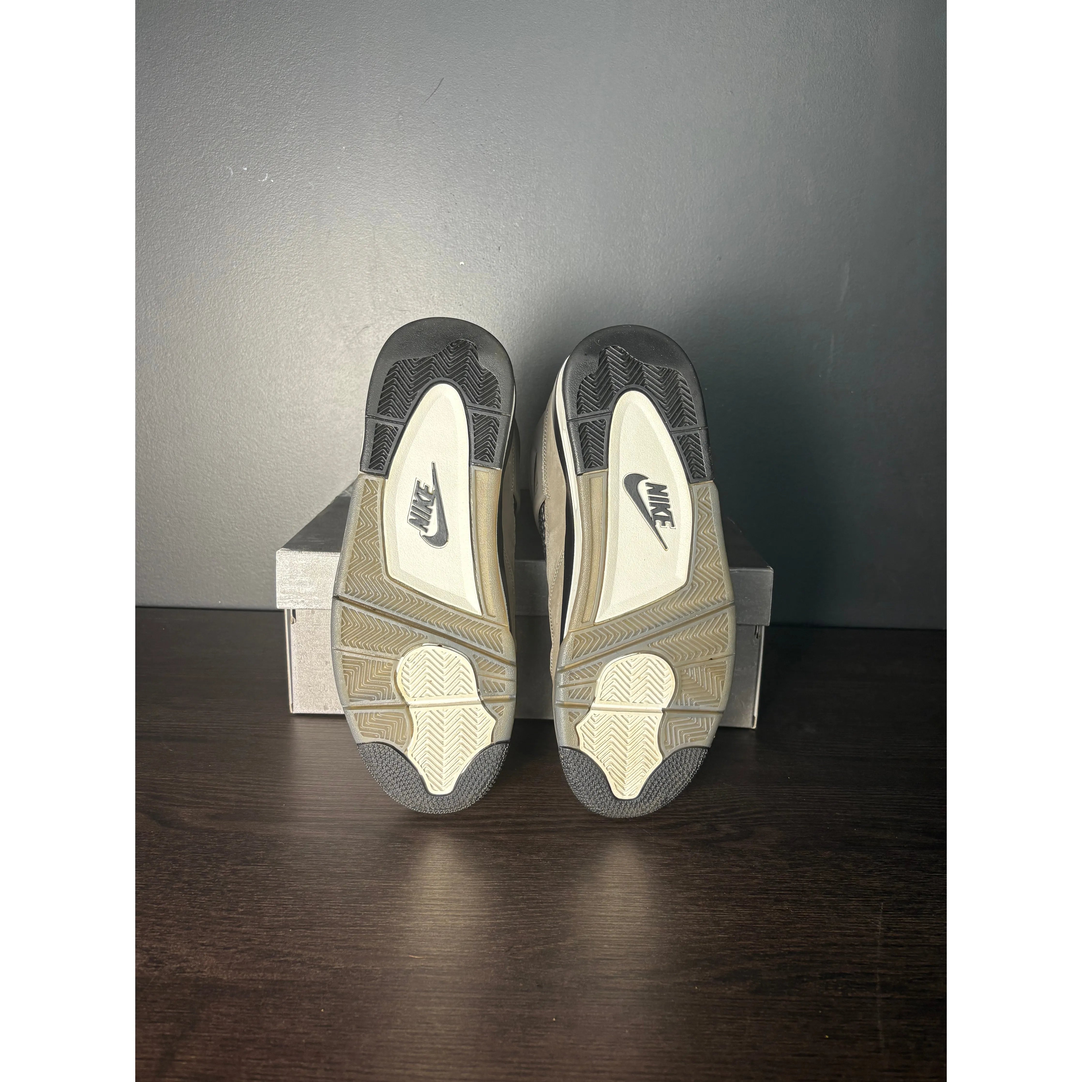 Air Jordan 4 Retro "Cave Stone" **PRE-OWNED**