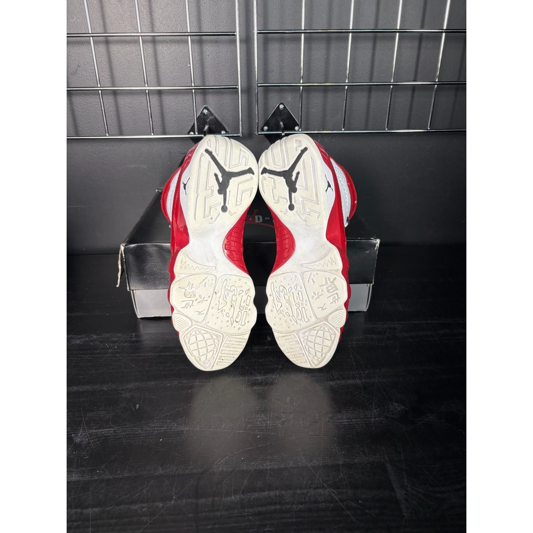 Air Jordan 9 Retro "White Gym Red" **PRE-OWNED**