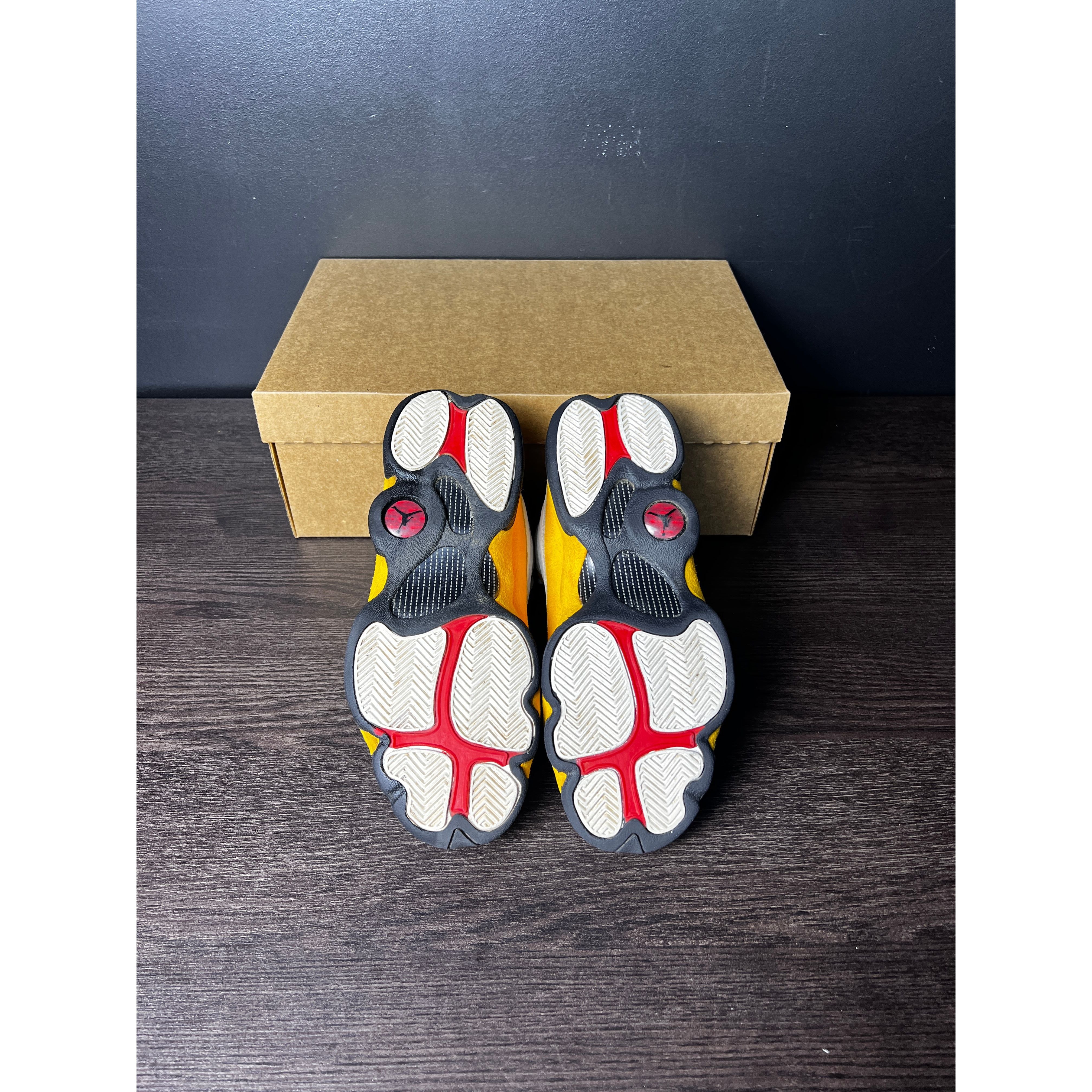 Air Jordan 13 Retro "Del Sol" (GS) **PRE-OWNED** **REP BOX**