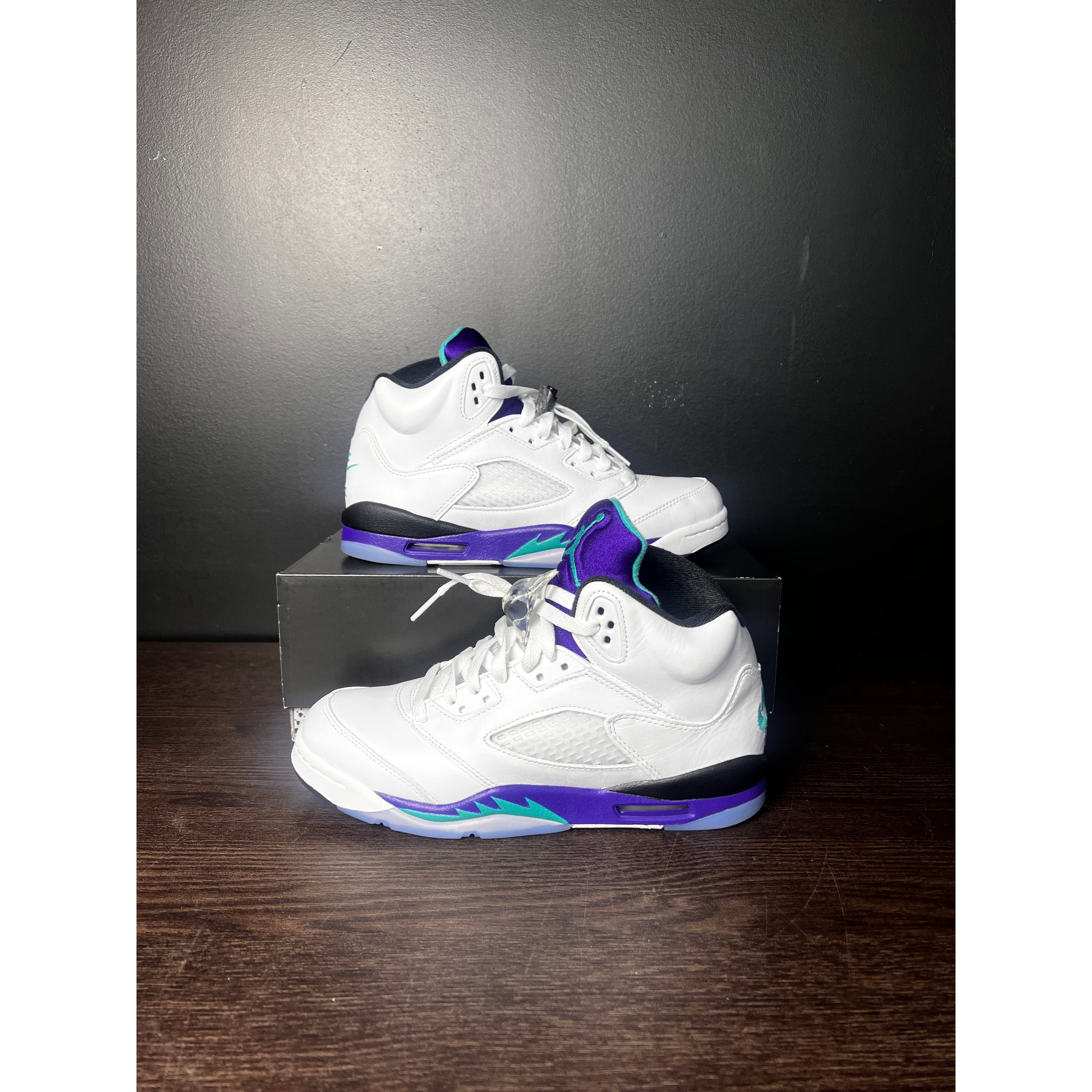 Air Jordan 5 Retro "Grape" (2025) (GS) **PRE-OWNED**