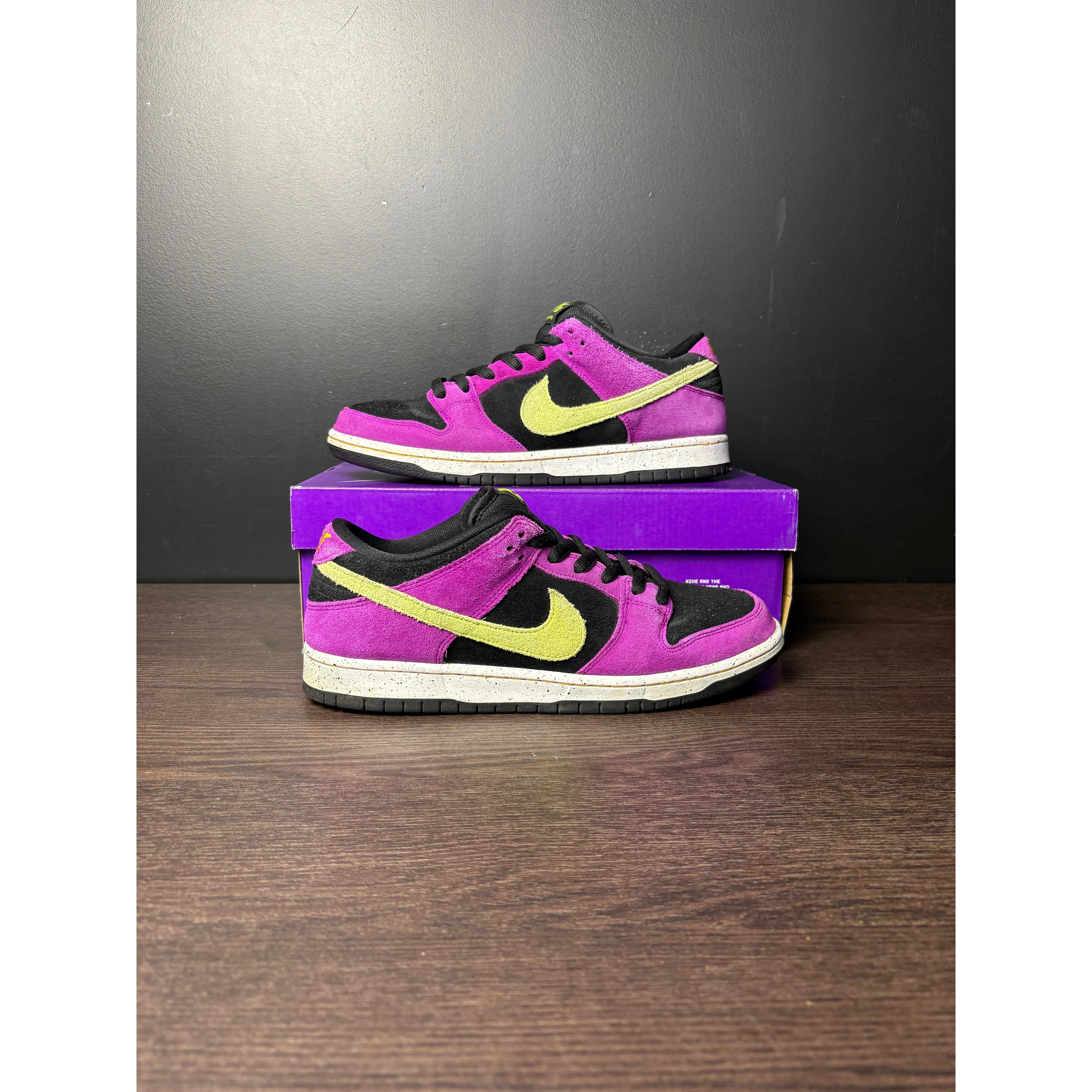 Nike SB Dunk Low Pro x ACG Terra "Red Plum" **PRE-OWNED**