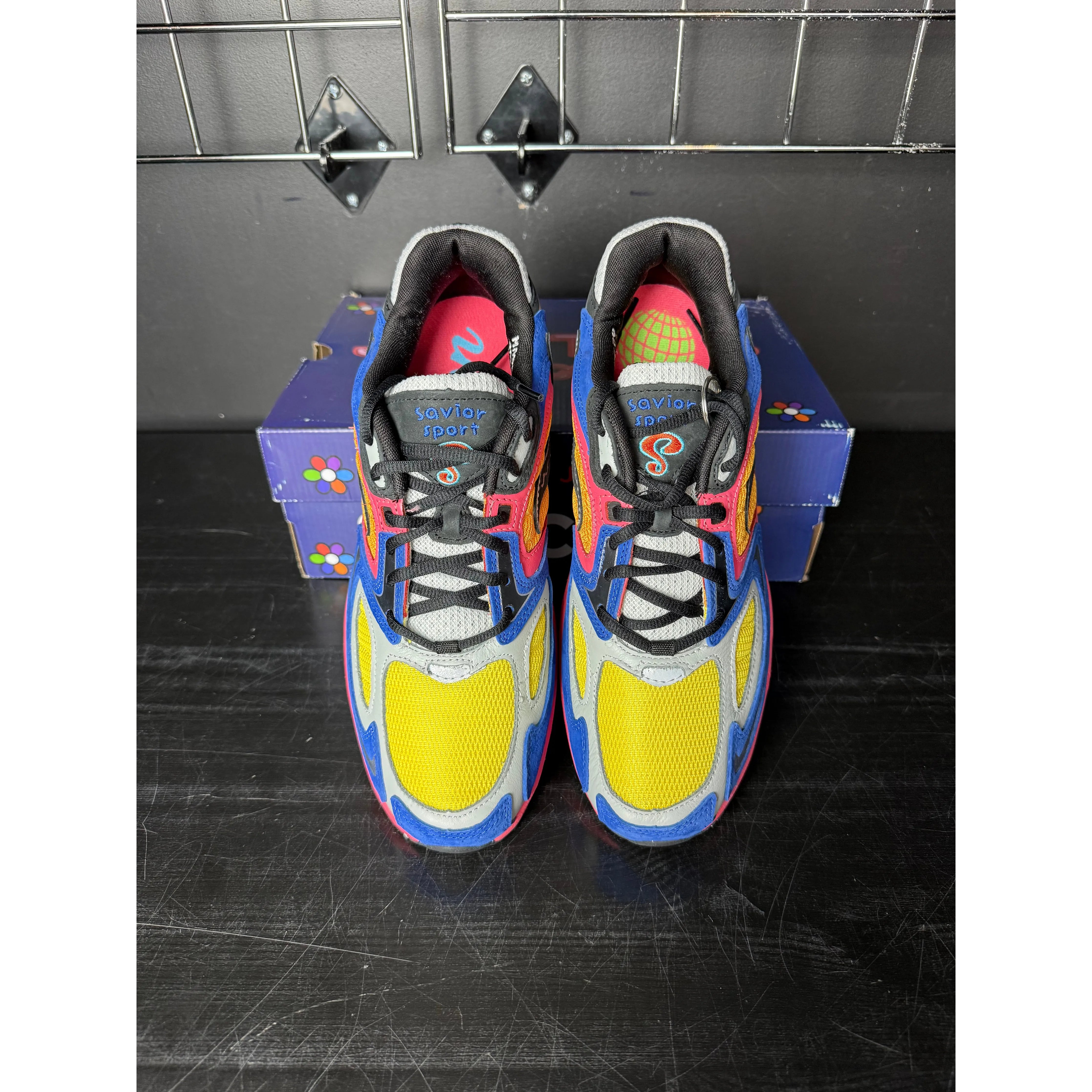 Saucony Grid Jazz 9 x Jae Tips "I Love You But I’m Busy" **PRE-OWNED**