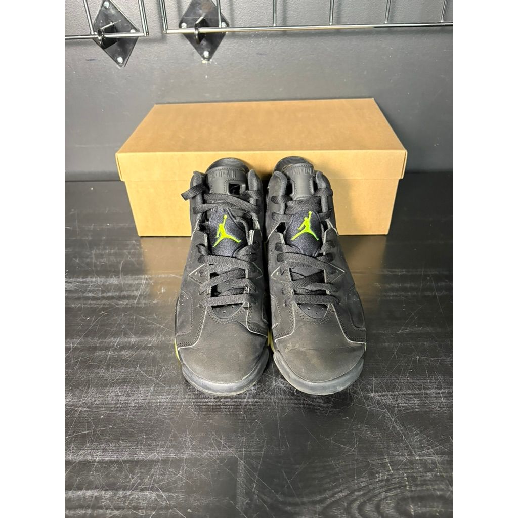AirJordan 6 "Electric Green" (GS) **PRE OWNED** REP. BOX