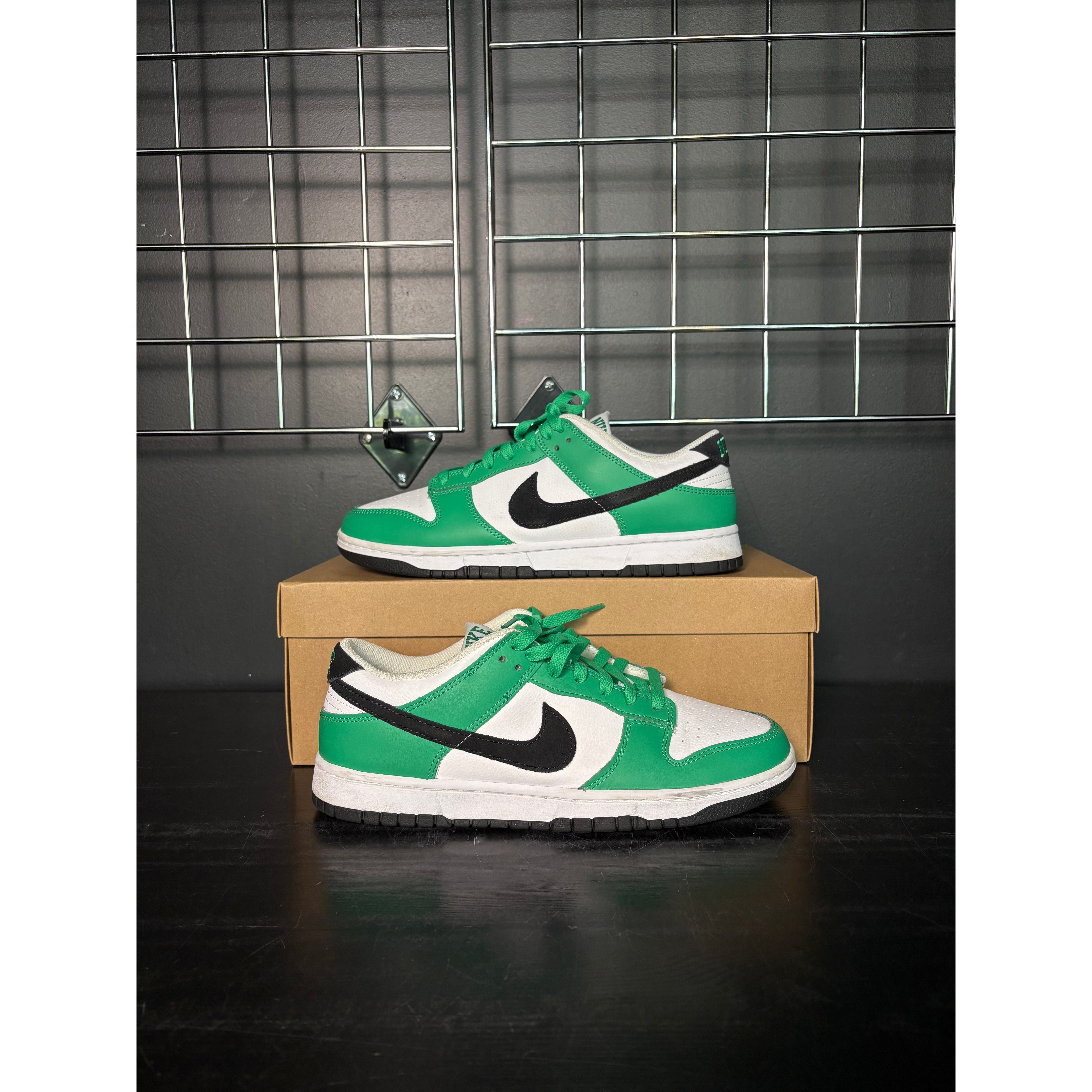Nike Dunk Low "Celtics" **PRE-OWNED**