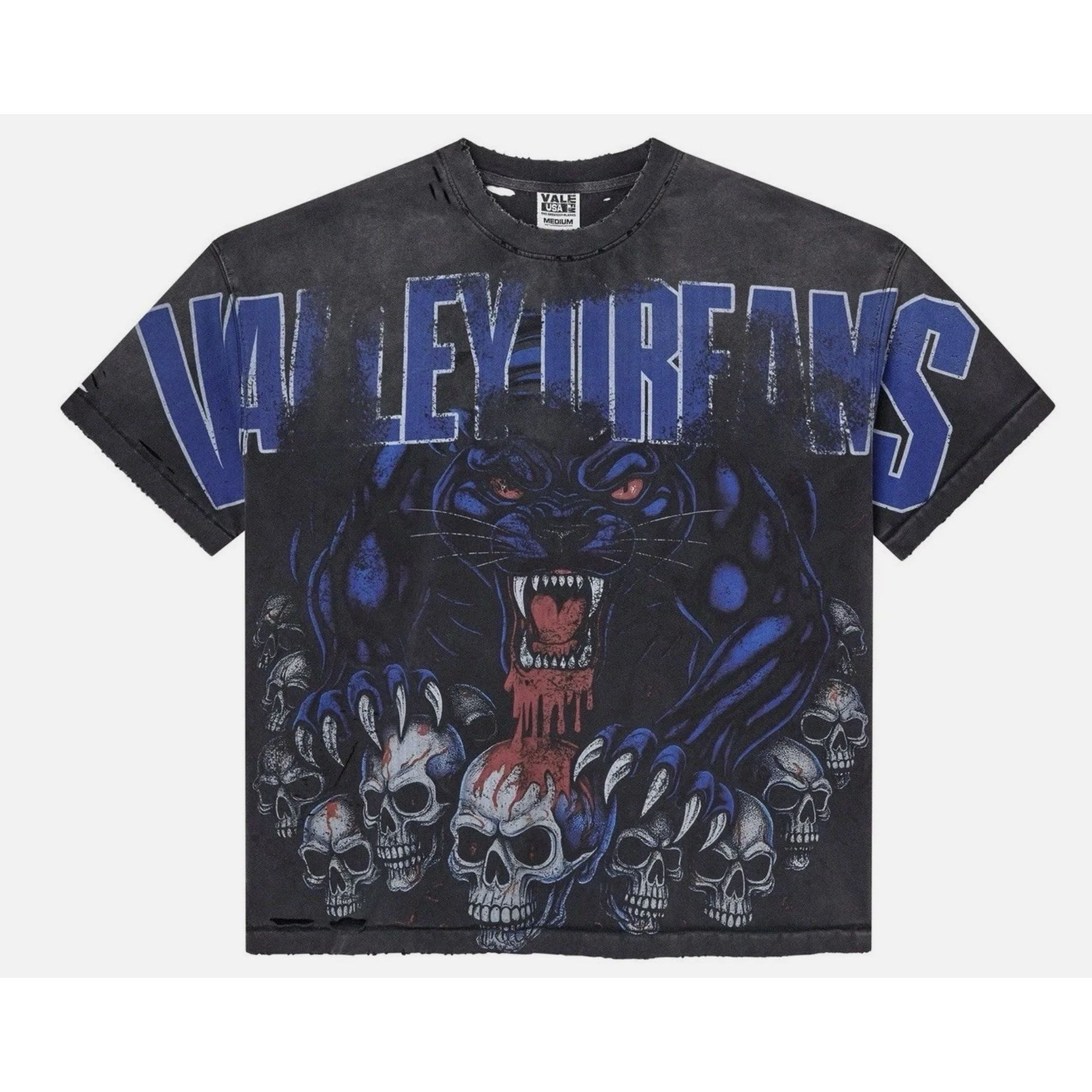 Vale "Big Panther" (Black) T-Shirt