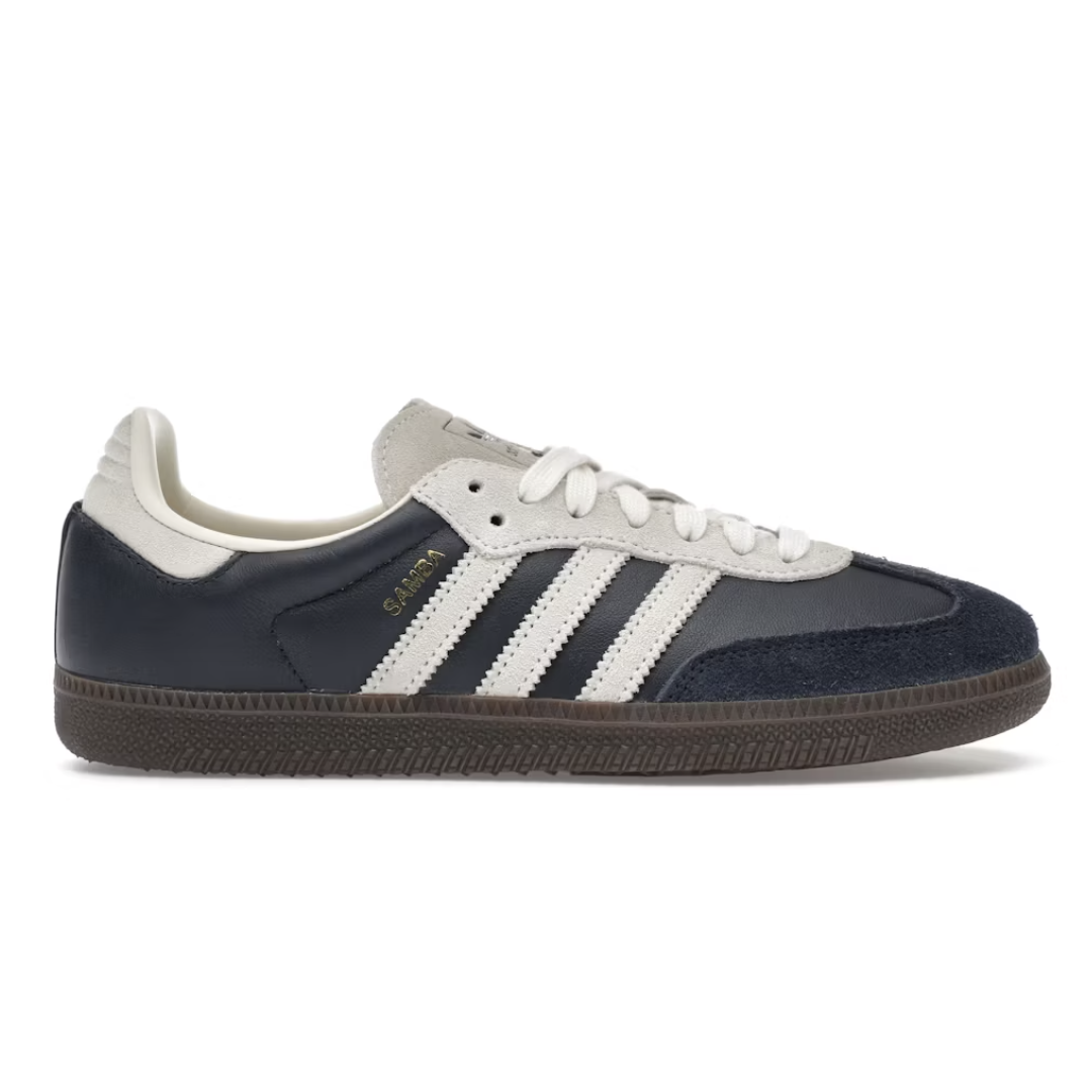 adidas Samba OG "Aurora Ink" (Cream White)