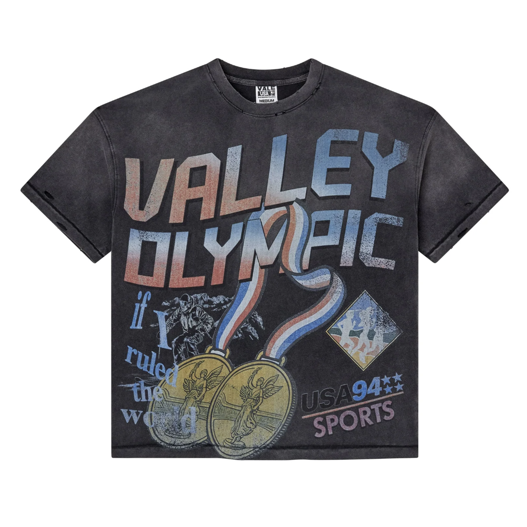 Vale Forever "Olympia" Tee (BLACK)