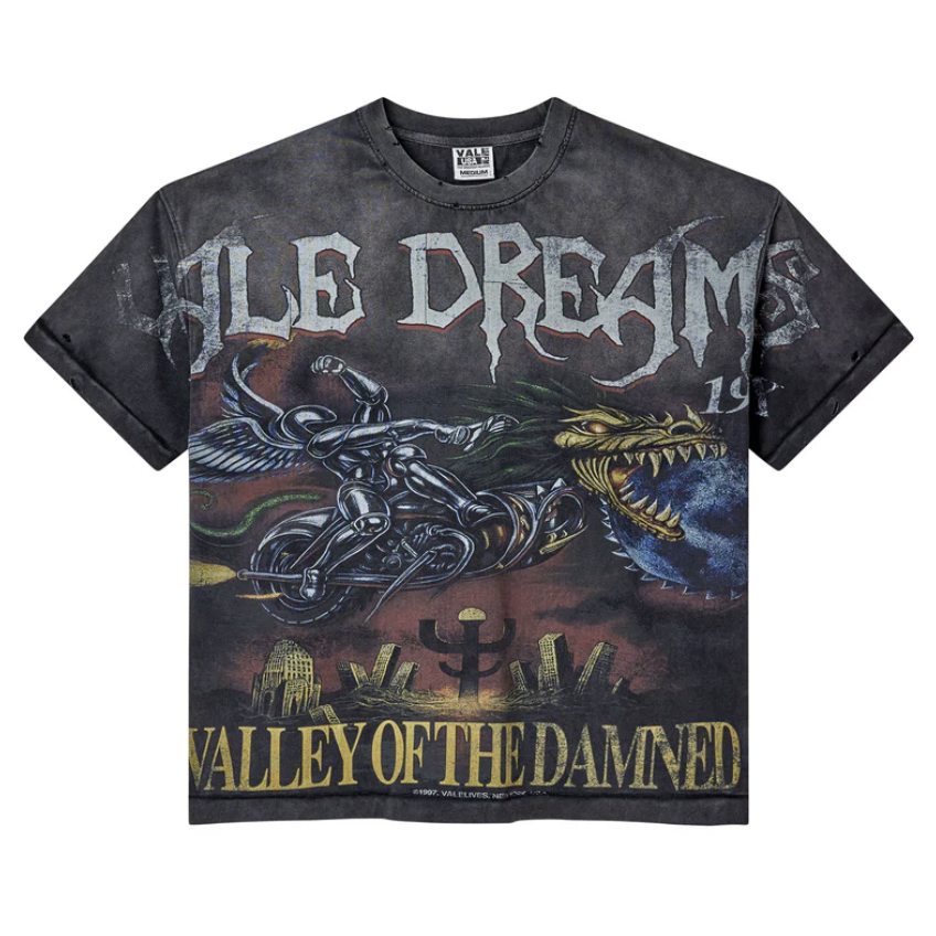 Vale Forever "Ride the Dragon" Tee