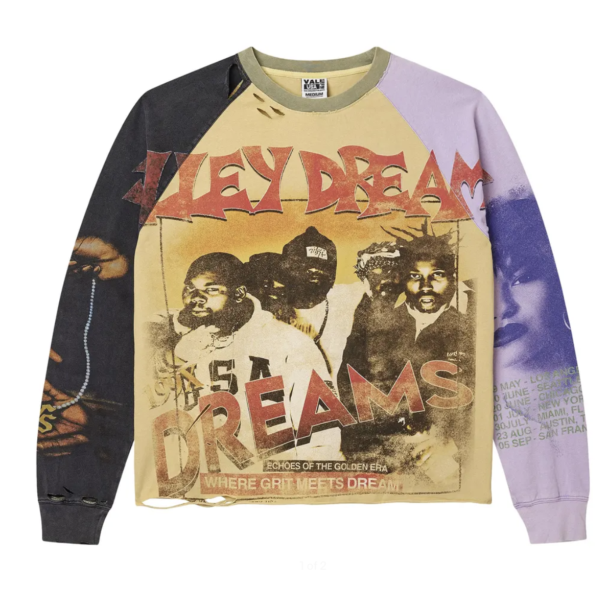 Vale Forever "Chambers Chop N Screw" (Purple/Yellow/Black)