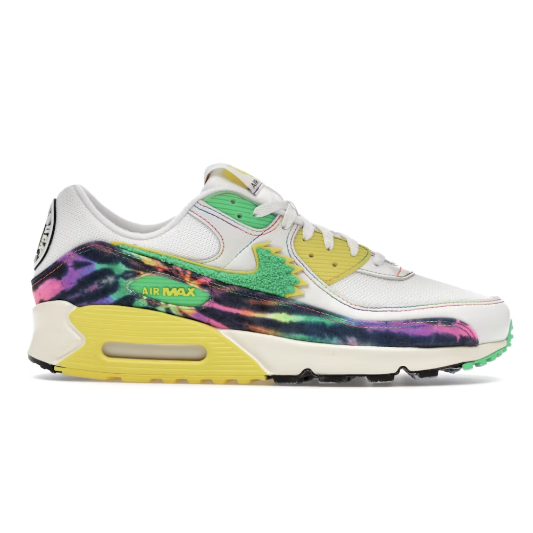 Nike Air Max 90 x Grateful Dead "University of Oregon Grateful Ducks"