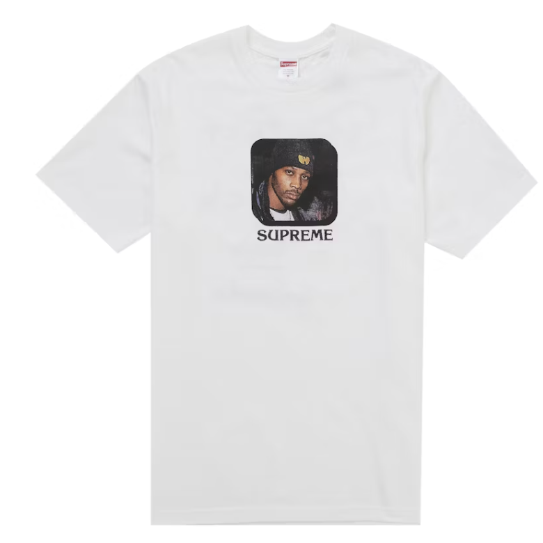 Supreme x Wu-Tang Clan "RZA" Tee (White)