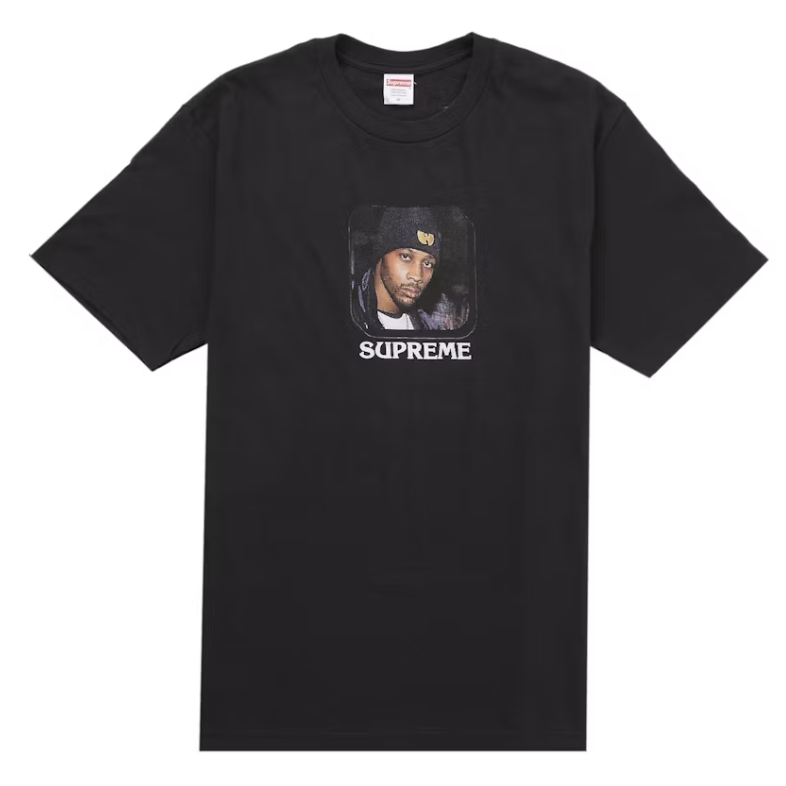 Suprem x Wu-Tang Clan "RZA" Tee (Black)
