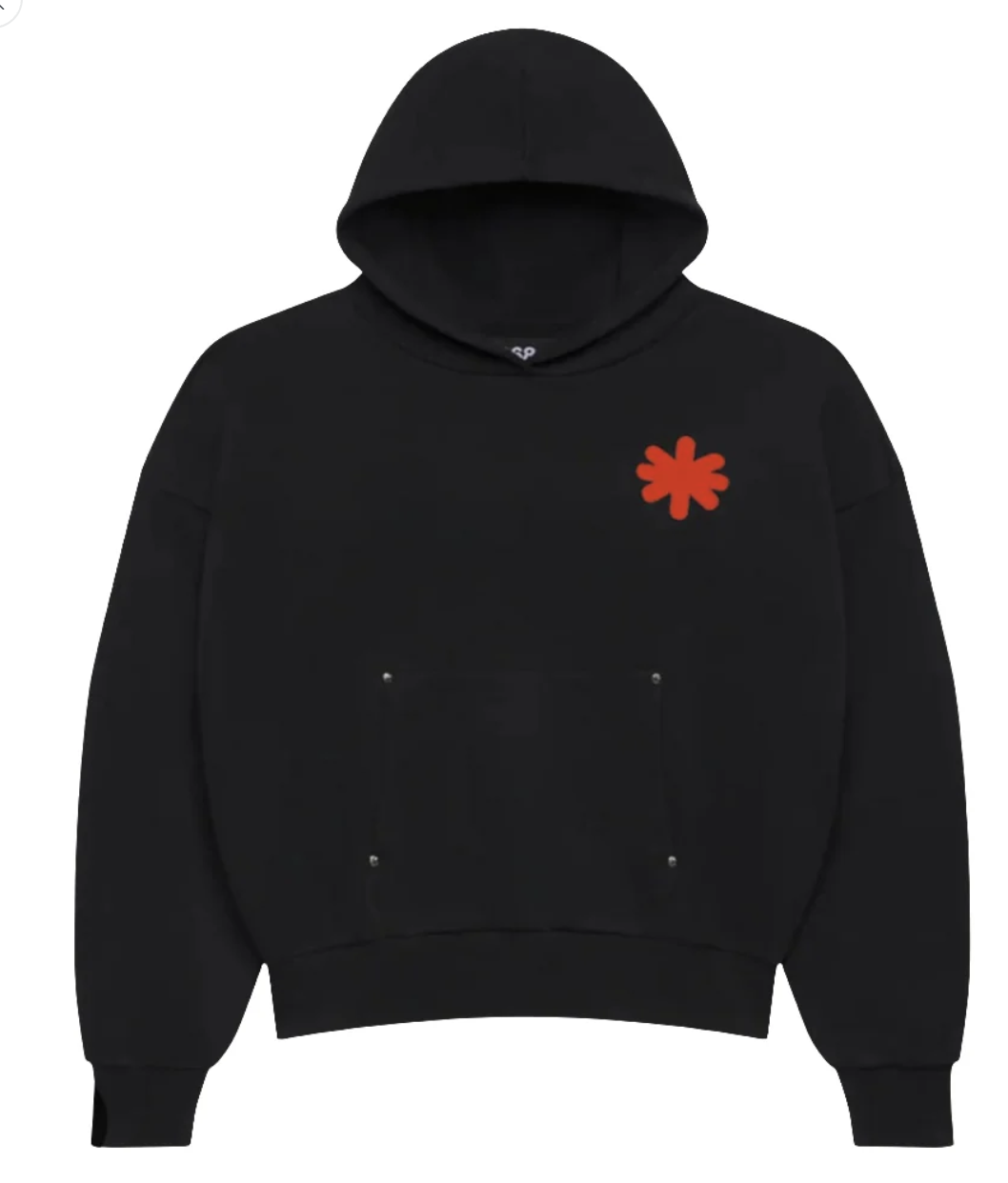 Lost Shdws "OG Logo" Hoodie (Black/Red)