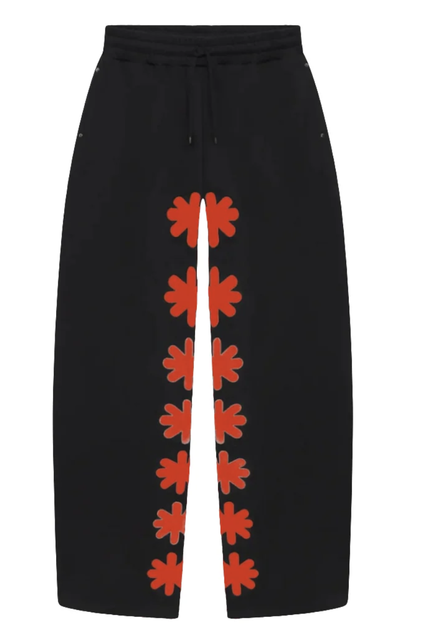 Lost Shdws "OG Logo" Sweatpants (Black/Red)