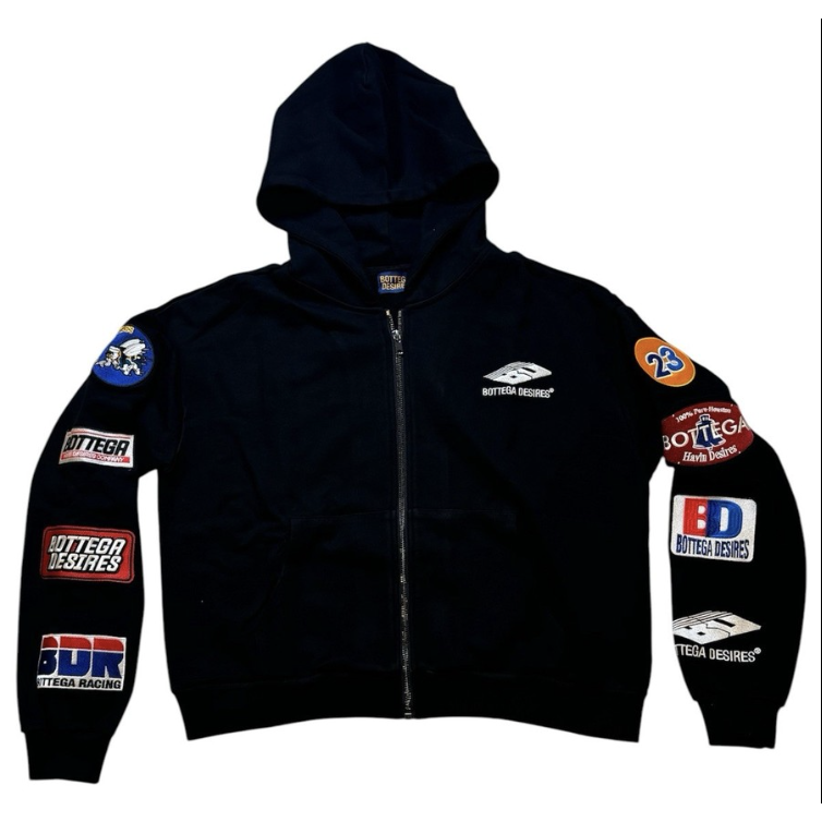 Bottega Desires "Patches" SET (Black)