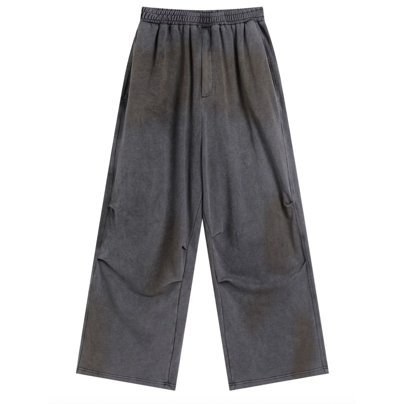 DND4DES "Distressed Crinkled" Baggy Sweatpants