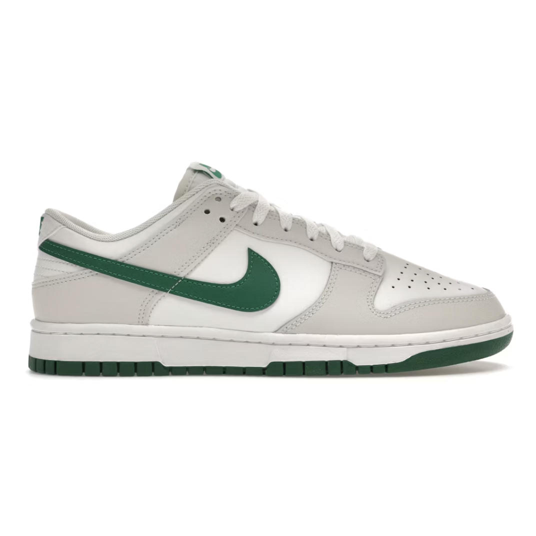 Nike Dunk Low Retro "Summit White Malachite" **PRE-OWNED** NO BOX