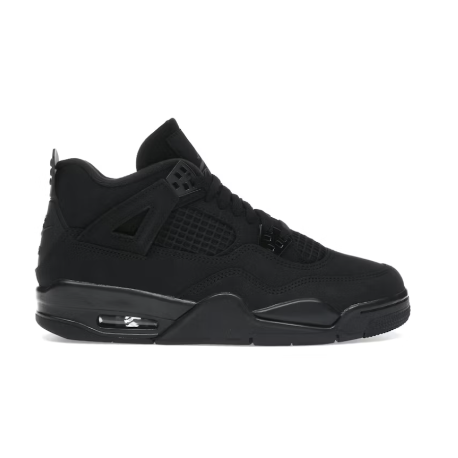 Air Jordan 4 Retro "Black Cat" (2025) (GS)