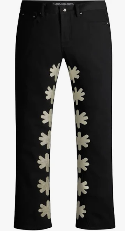 Lost Shdws Denim Jeans (Black/Bone)