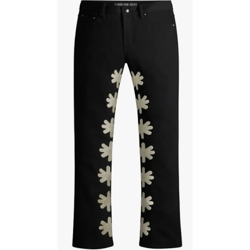 Lost Shdws Denim Jeans (Black/Bone)