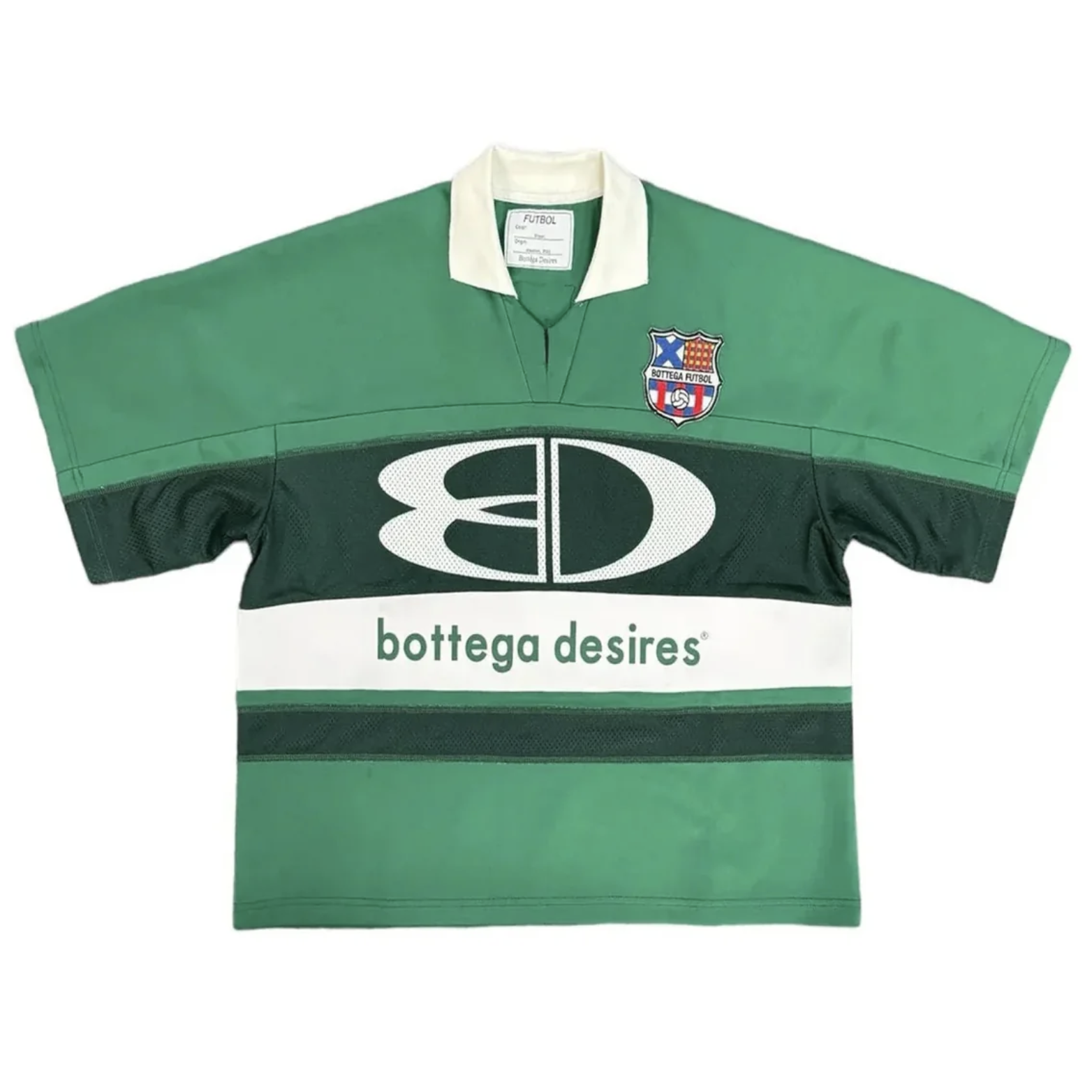 Bottega Desires "Futbol" Jersey