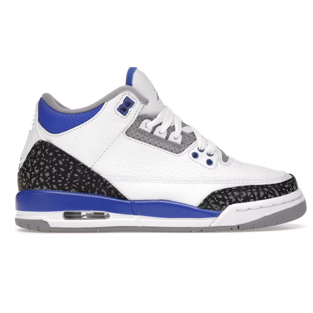 Air Jordan 3 Retro "Racer Blue" (GS) **PRE-OWNED**