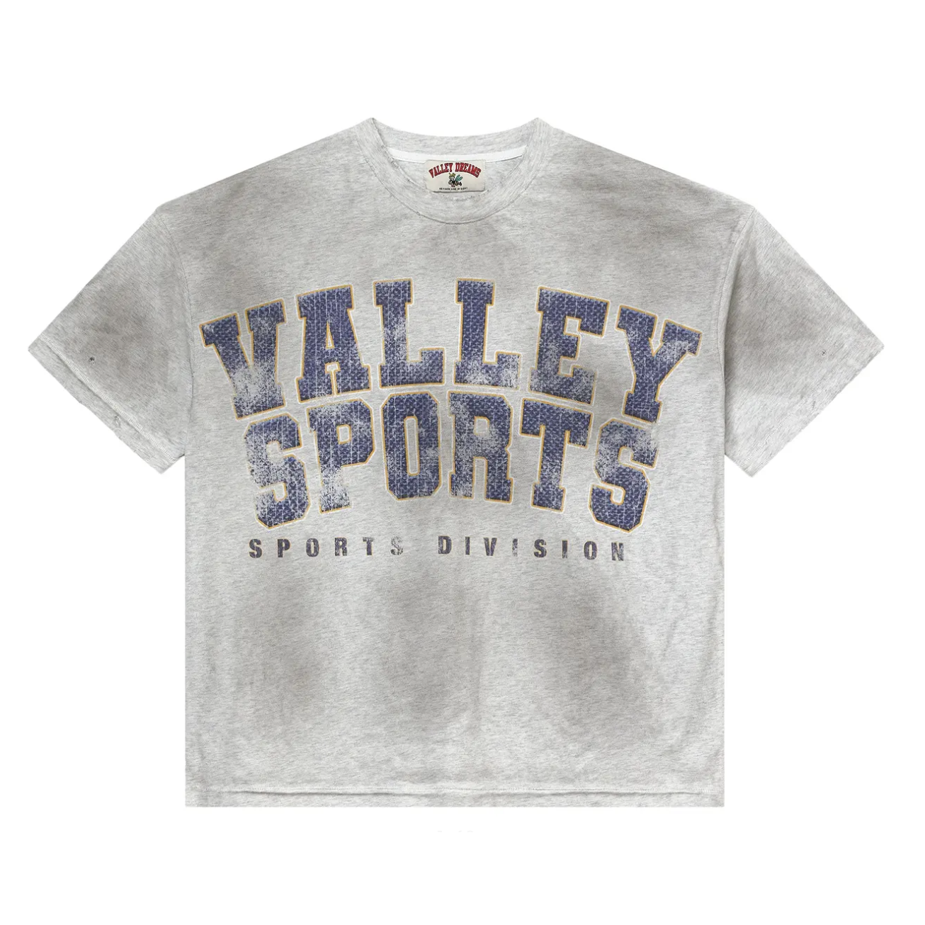 Vale Forever "Sports Division" Tee (Gym Grey)