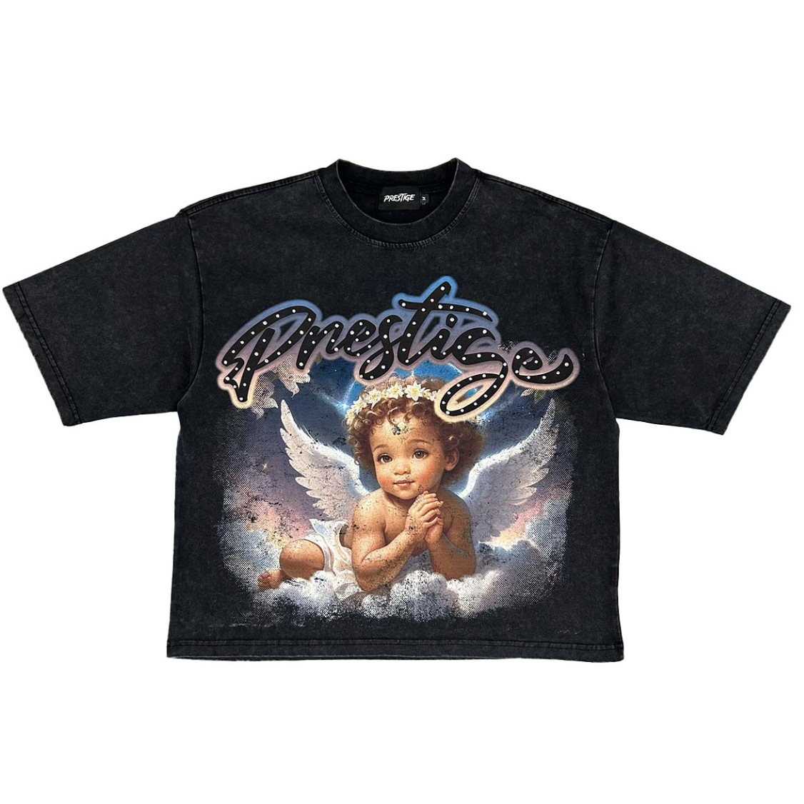 Prestige "Angel" Tee (Black)