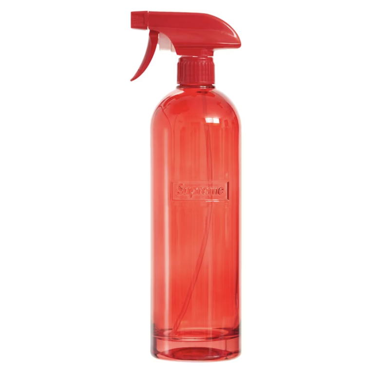 Supreme "Glass" Spray Bottle (Red)