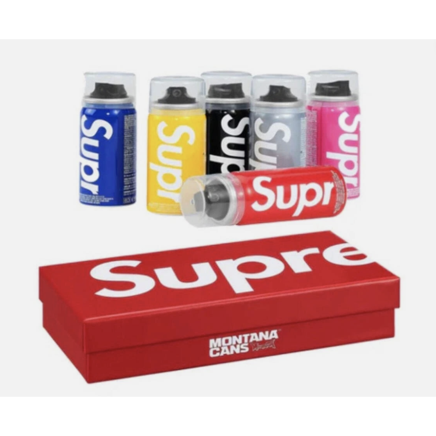 Supreme "Spray Paint" Can