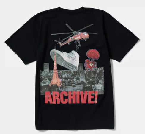 Awake x V.A.A. "World's Fair" Tee (Black)