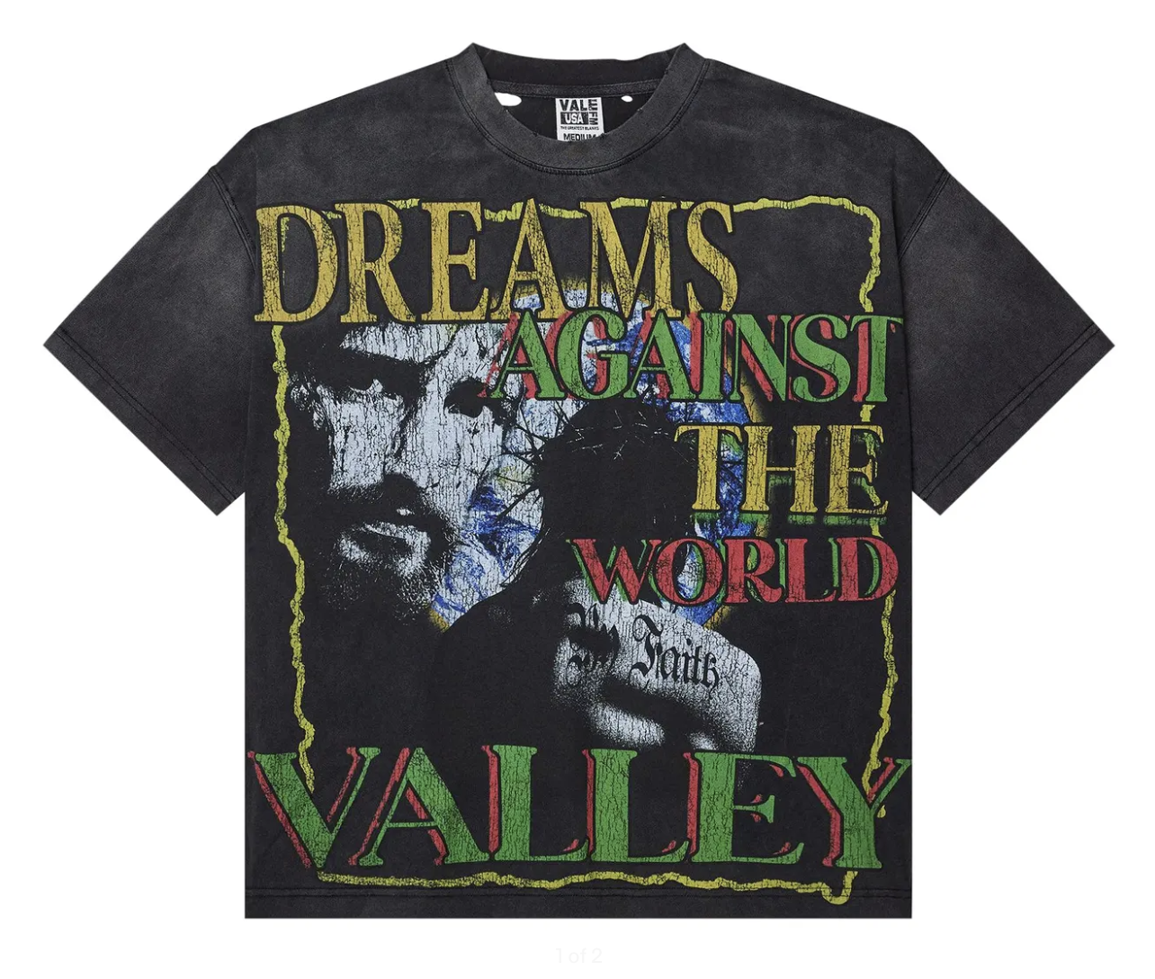 Vale Forever "Dreams Vs World" Tee "Black"