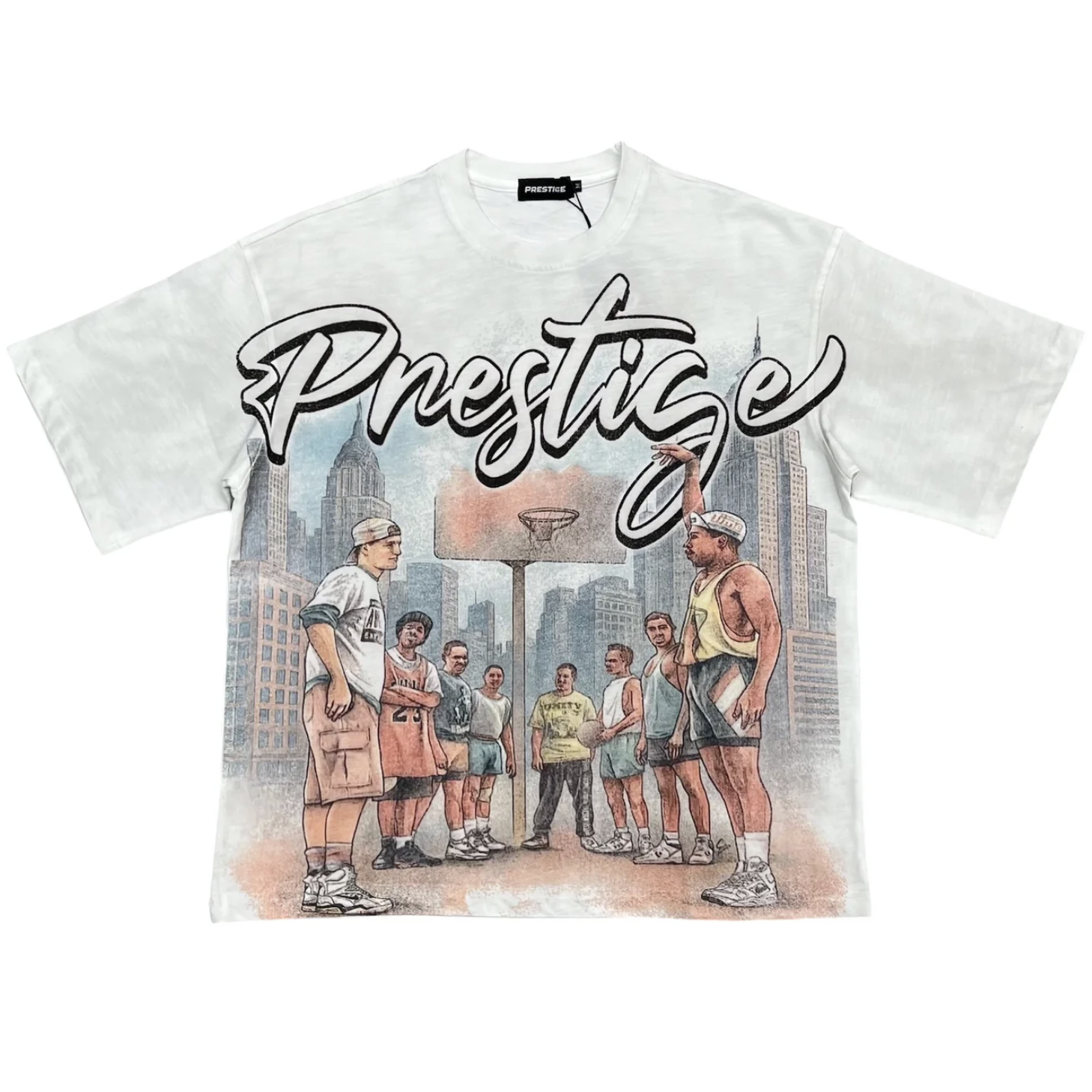 Prestige "White Man Can’t Jump" Tee