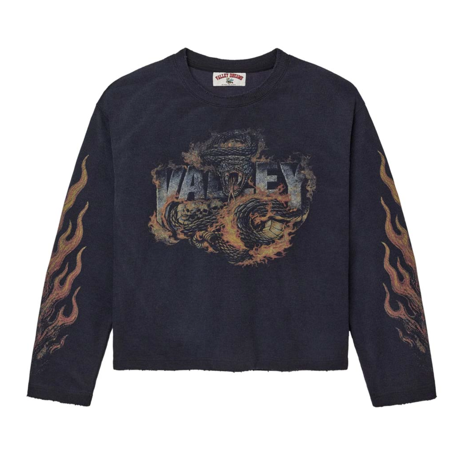 Vale "Serpent" Thermal Tee (Black)