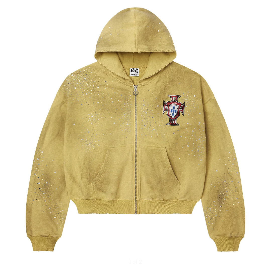 Vale Forever "Sun Cluster" Zip Up (Yellow)
