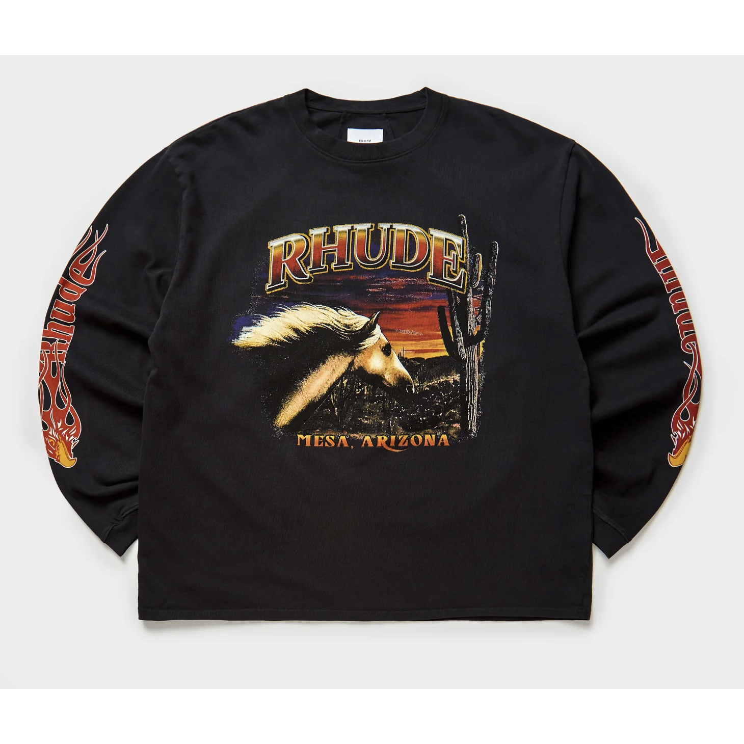 Rhude "Mesa Stallion" Long Sleeve T-Shirt
