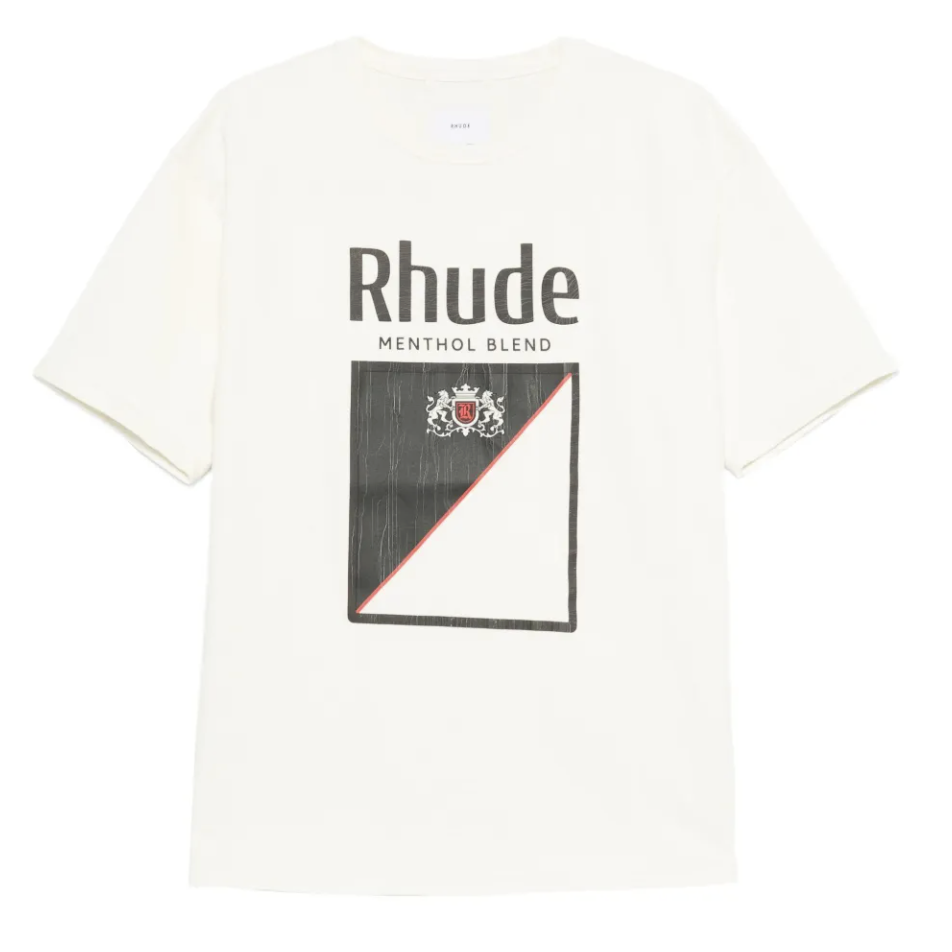 Rhude "logo-print" T-shirt