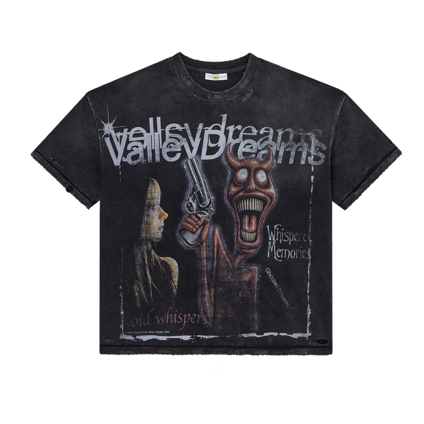 Vale Forever "Psychopath" Tee (Black)
