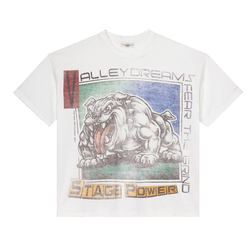 Vale Forever "Big Stage" Tee (White)