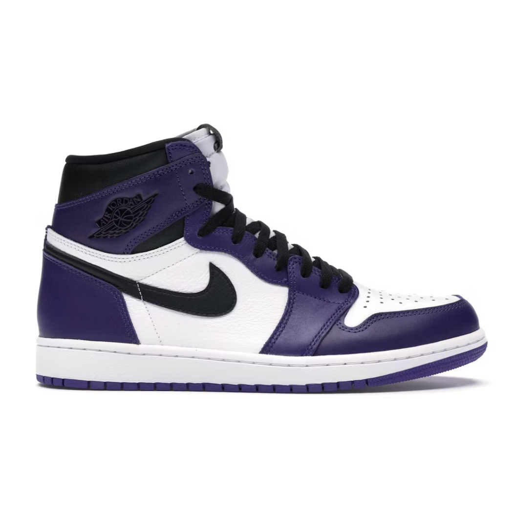 Air Jordan 1 Retro High "Court Purple" **PRE-OWNED**