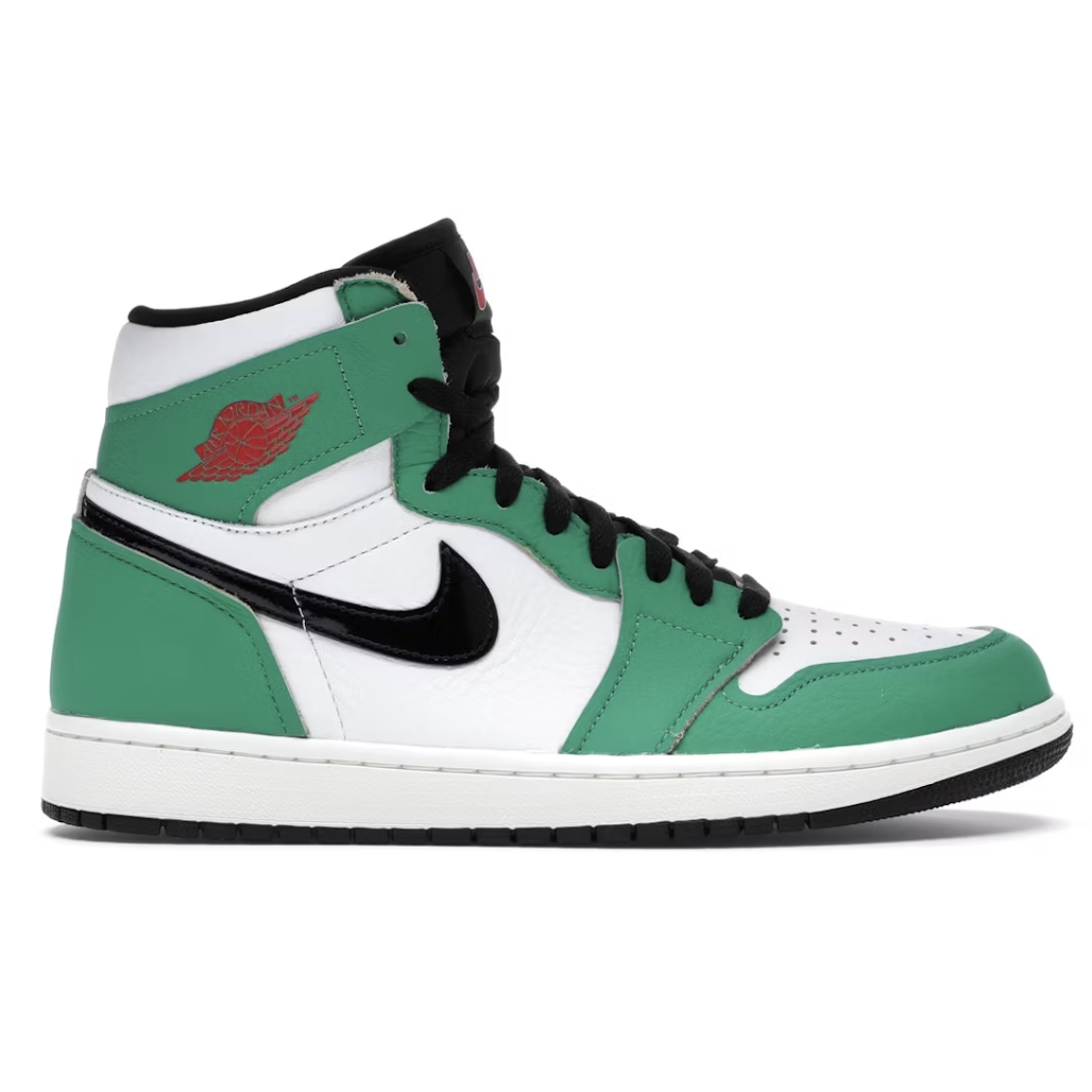 Air Jordan 1 Retro High "Lucky Green" (WMNS) **PRE-OWNED** NO BOX