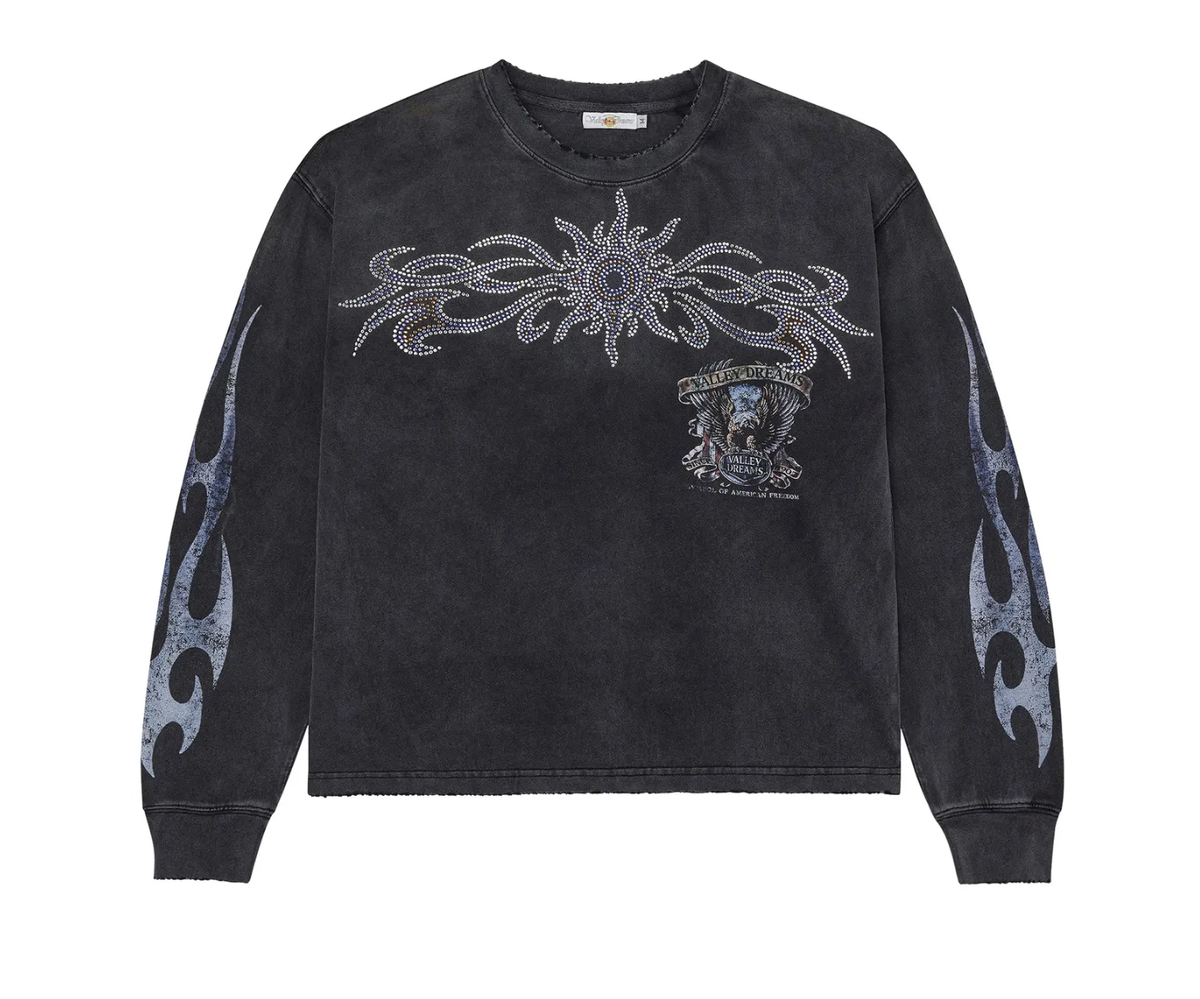 Vale Forever Valley "Bling" Long-Sleeve (Black)