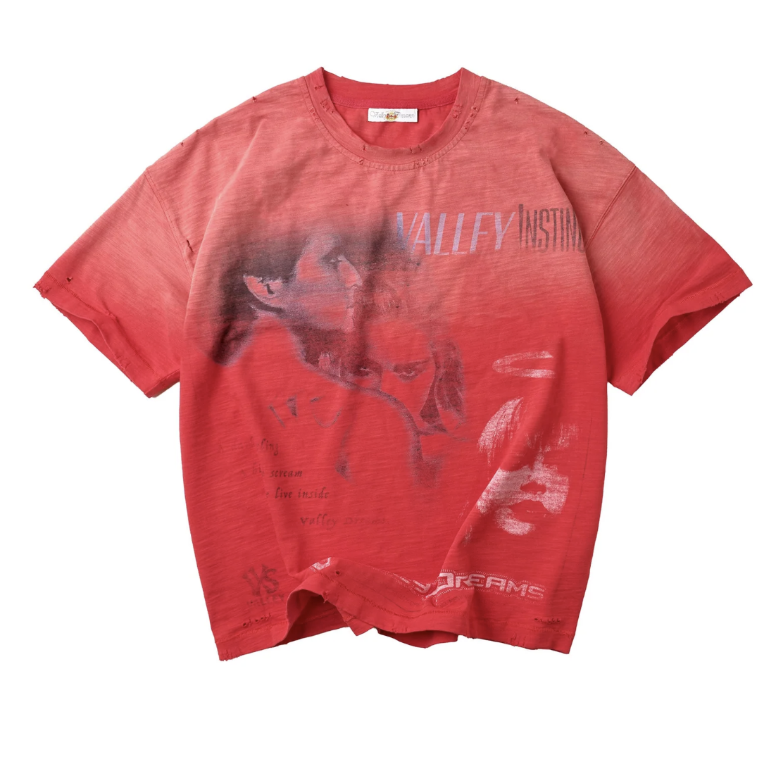 Vale Forever "Instinct" Tee[Red]