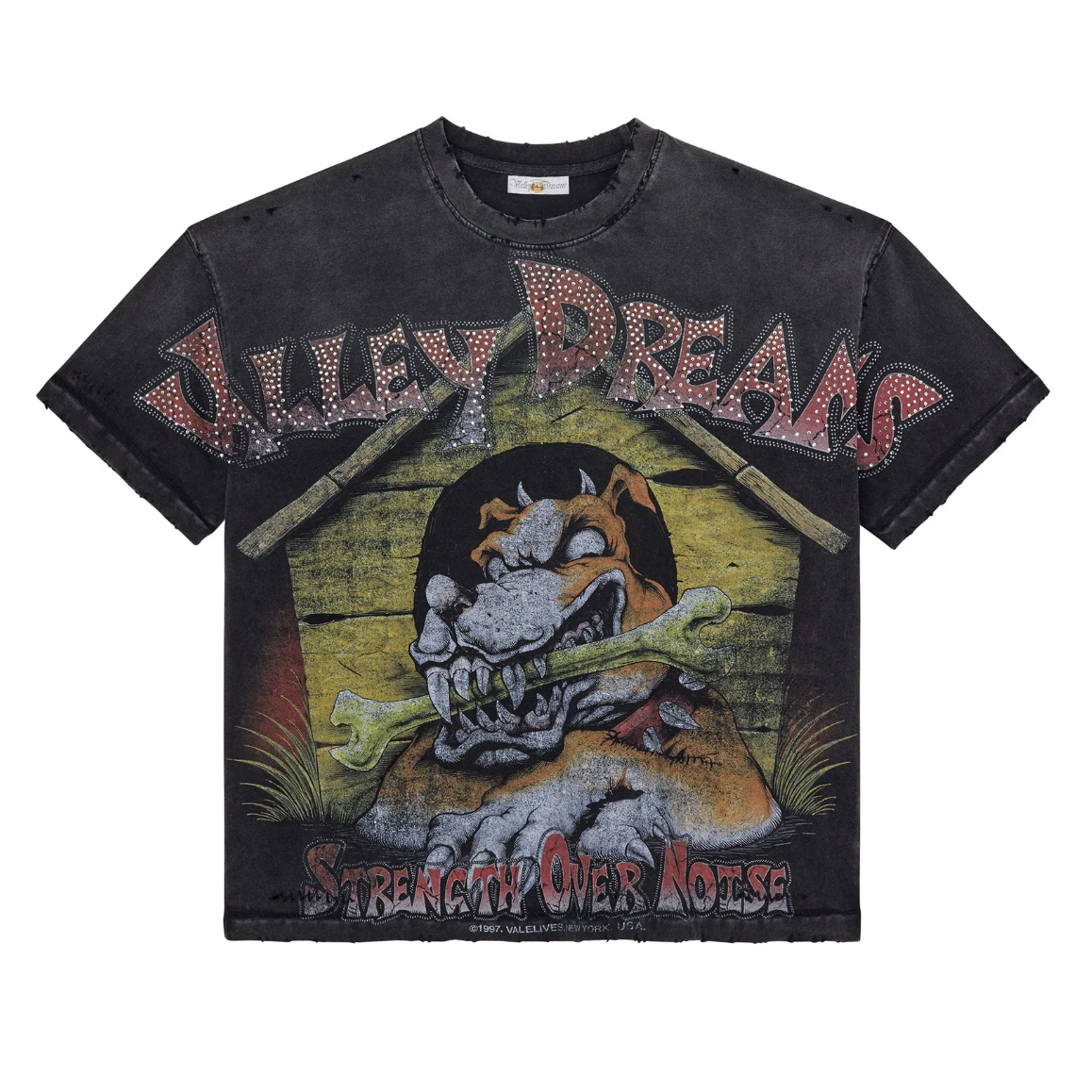 Vale Forever "Doghouse" Bling Tee
