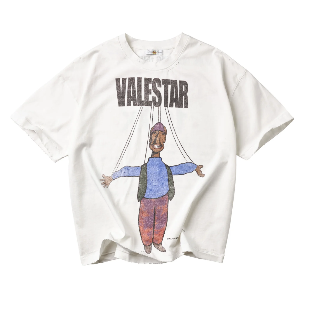 Vale "Valestar" Tee (White)