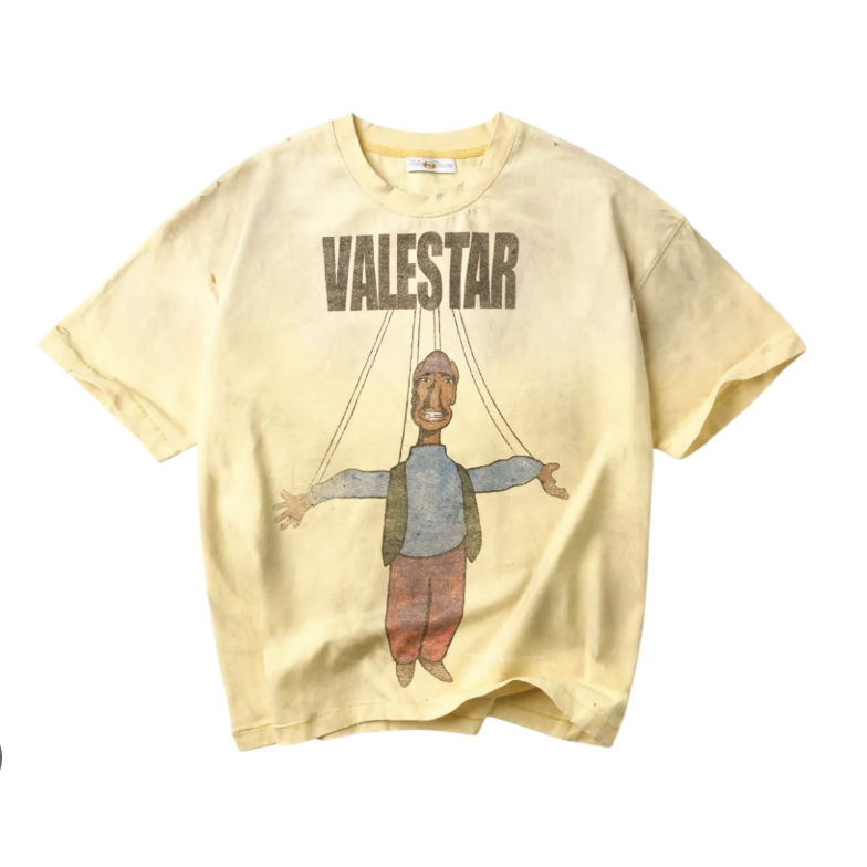 Vale "Valestar" Tee (Yellow)